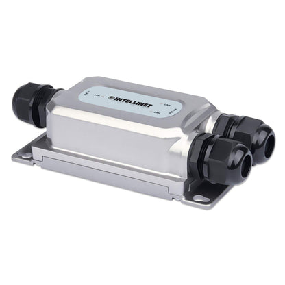 Extensor Gigabit PoE++ antivandálico de 2 puertos para exteriores Image 1