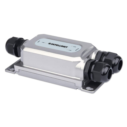 Extensor Gigabit PoE++ antivandálico de 2 puertos para exteriores Image 1