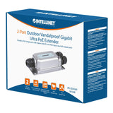 Extensor para exteriores Ultra PoE con 2 salidas Gigabit Ethernet Packaging Image 2