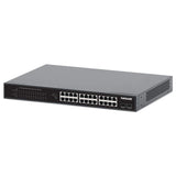 Switch PoE+ de 24 puertos Gigabit con 2 puertos SFP Image 1