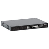 Switch PoE+ de 24 puertos Gigabit con 2 puertos SFP Image 3