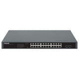 24-Port Gigabit Ethernet PoE+ Switch with 2 SFP Ports Image 4