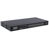 Switch PoE+ de 24 puertos Gigabit Ethernet con 2 Puertos SFP y Pantalla LCD Image 3