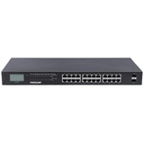 Switch PoE+ de 24 puertos Gigabit Ethernet con 2 Puertos SFP y Pantalla LCD Image 4