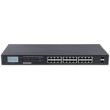 Switch PoE+ de 24 puertos Gigabit Ethernet con 2 Puertos SFP y Pantalla LCD Image 7