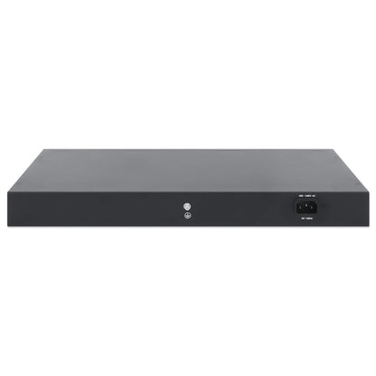 Switch Administrable 24 puertos PoE+ con 4 puertos SFP Gigabit Image 5
