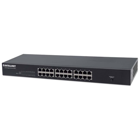 Switch Gigabit Ethernet de 24 puertos Image 1