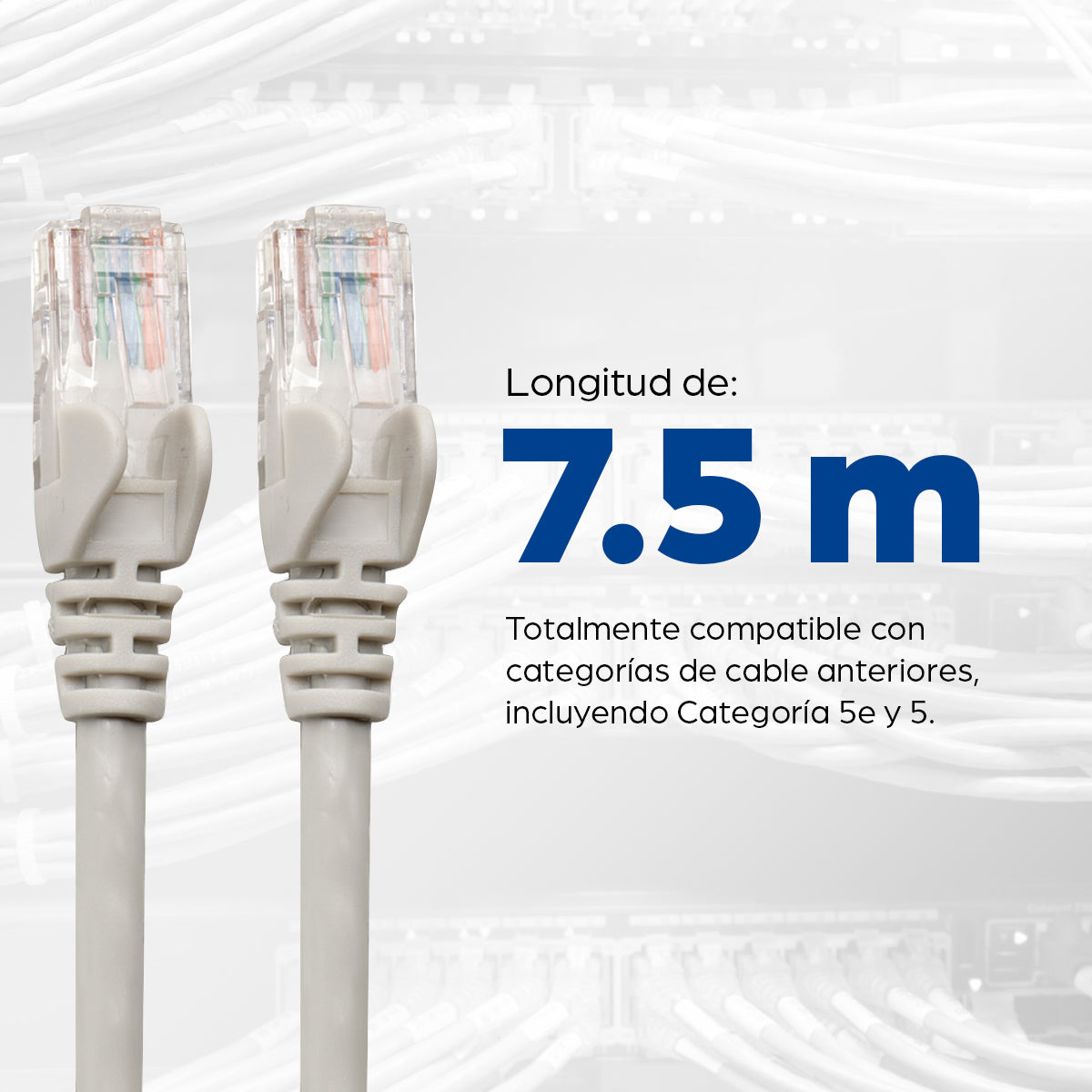Cable de red Cat6, UTP