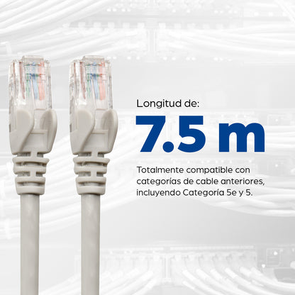 Cable de red Cat6, UTP