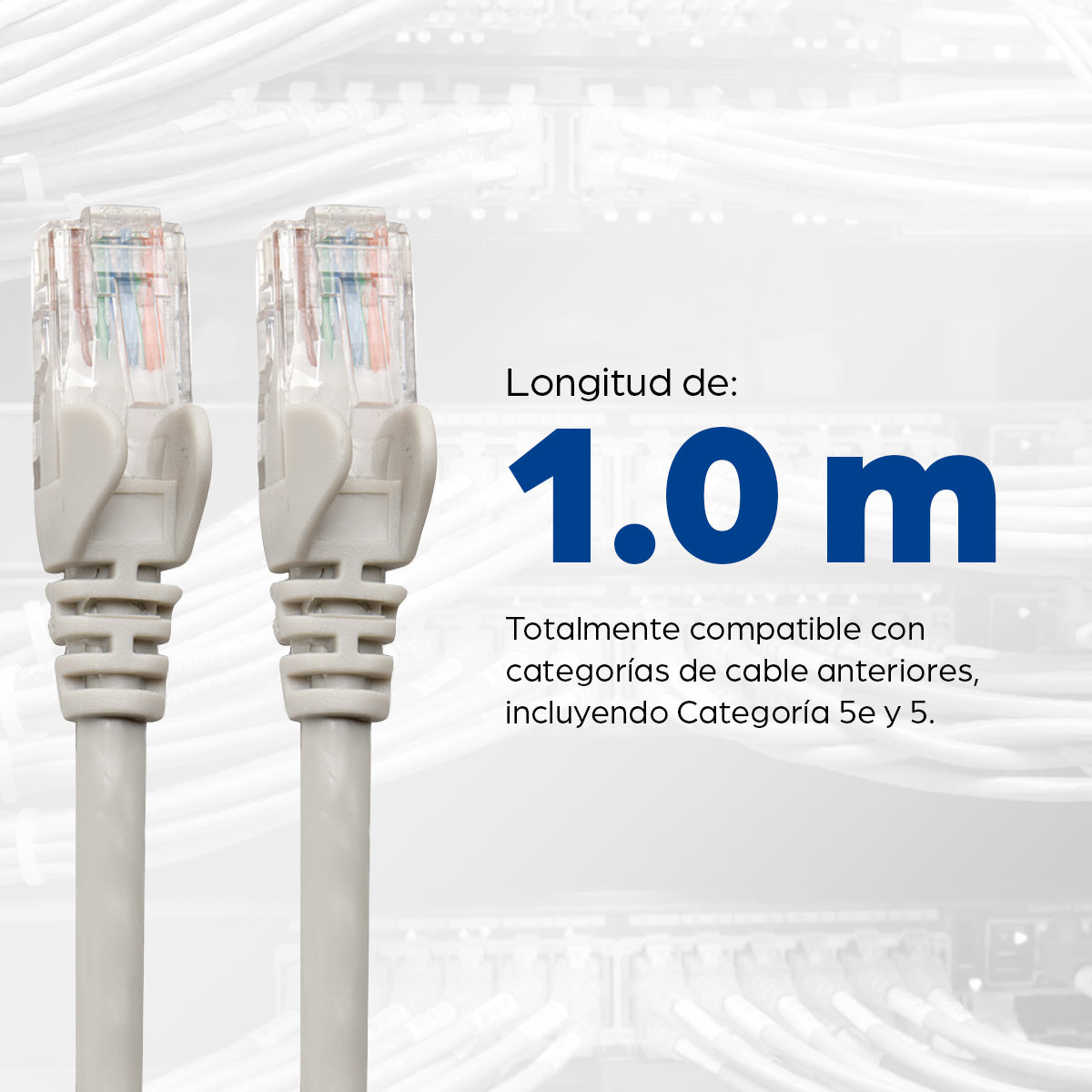 Cable de red Cat6, UTP