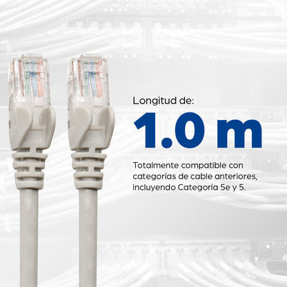 Cable de red Cat6, UTP