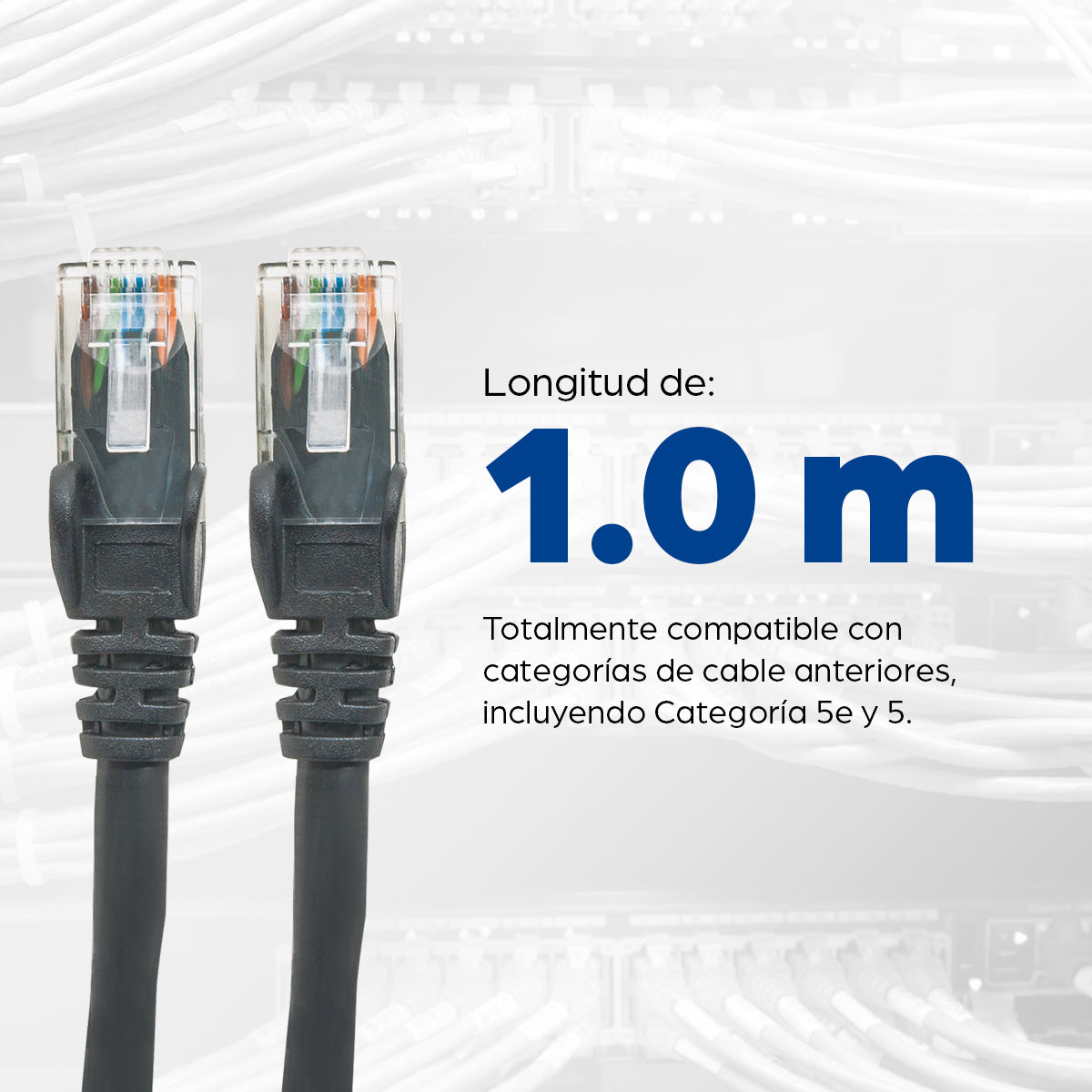 Cable de red, Cat6, UTP