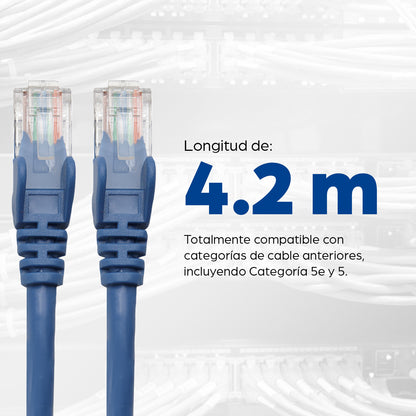 Cable Patch Cat6, UTP