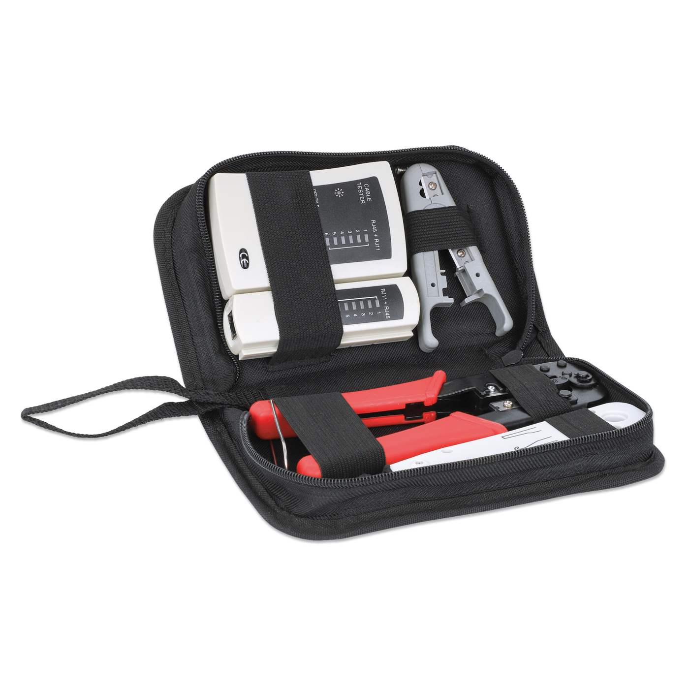 Kit de herramientas para redes con 4 piezas Image 2