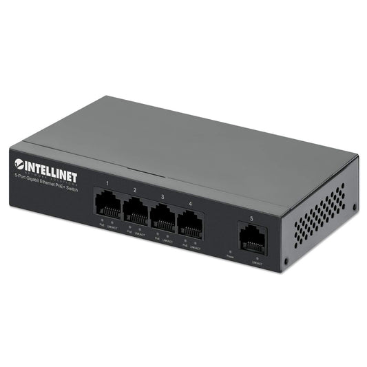 Switch PoE+ con 5 puertos Gigabit Image 1
