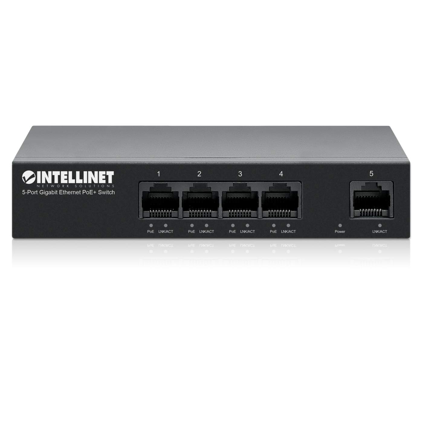 Switch PoE+ con 5 puertos Gigabit Image 7