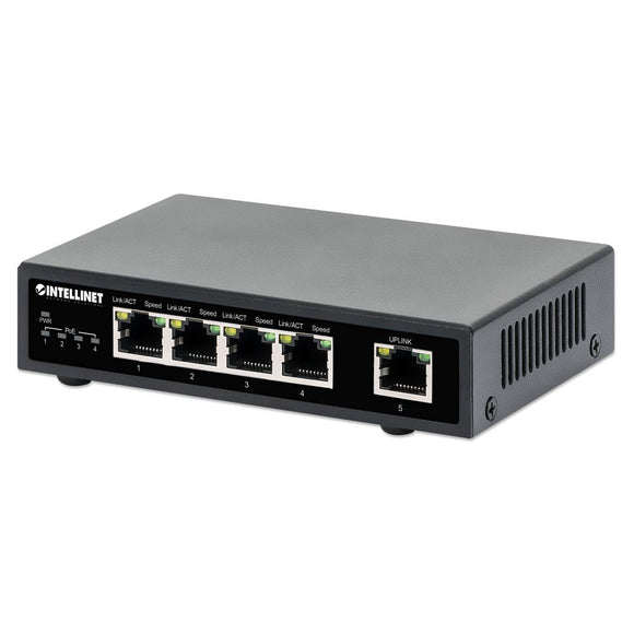 Switch PoE+ con 5 puertos Gigabit Image 1