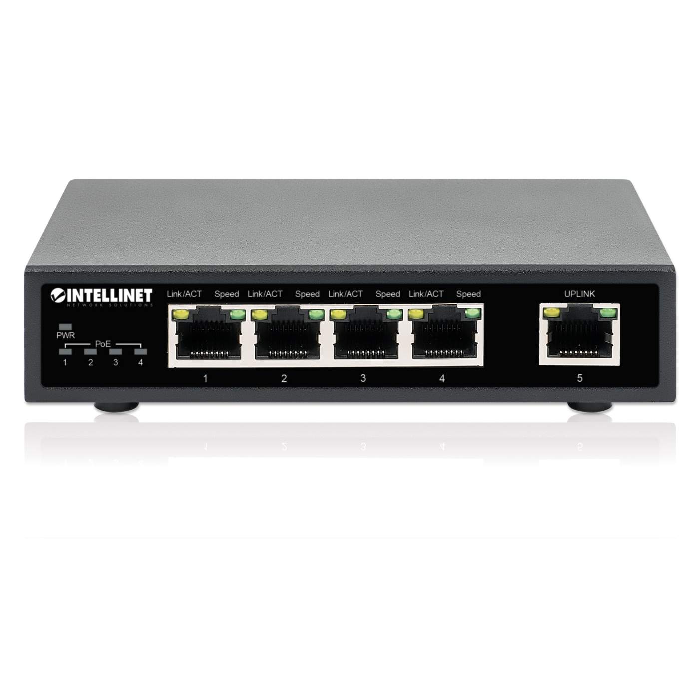 Switch PoE+ con 5 puertos Gigabit Image 6