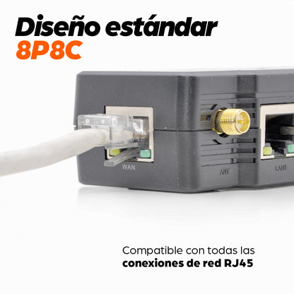PLUG RJ45 CAT6 MULTIFILAR UTP BOTE 100 PZAS ORO 15-MICRAS