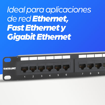 Panel de Parcheo Cat6