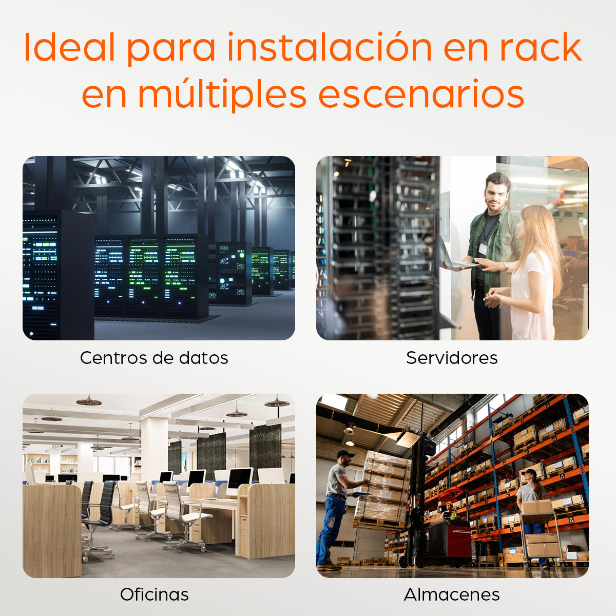 Charola Fija Cantilever de 19"