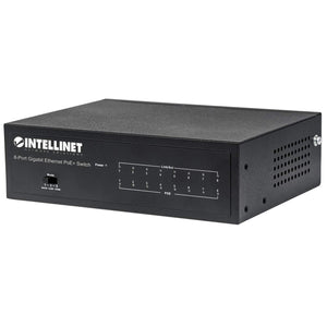 Switch PoE+ Gigabit Ethernet de 8 puertos  Image 1