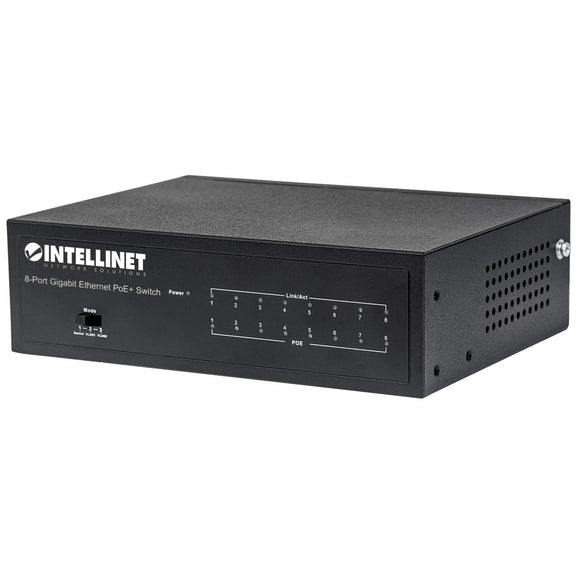 Switch PoE+ Gigabit Ethernet de 8 puertos  Image 1