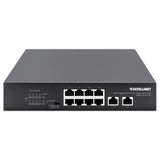 Switch Gigabit con 8 puertos PoE+ y 2 puertos Gigabit RJ45 de enlace ascendente Image 4