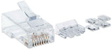 PLUG RJ45 CAT6 SOLIDO UTP BOTE 80 PZAS ORO 50-MICRAS PRO Image 3