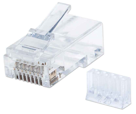 Plugs Modulares RJ45 Cat 6 Image 1