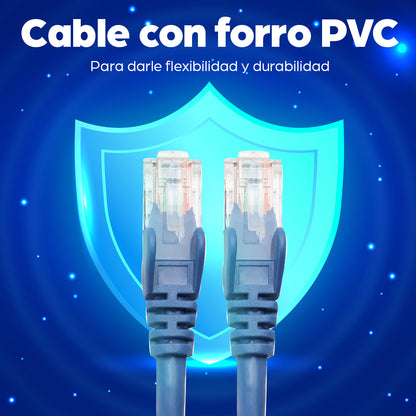 Cable Patch Cat6, UTP