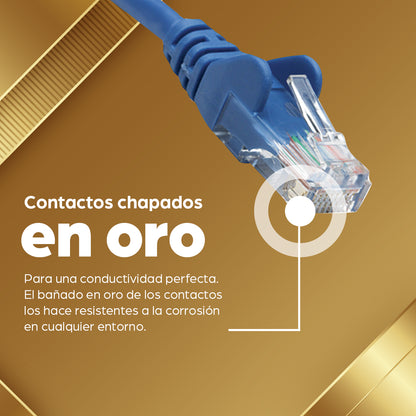 Cable Patch Cat6, UTP