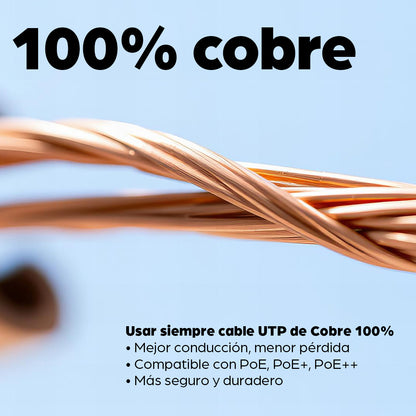 Cable Patch Cat6, UTP