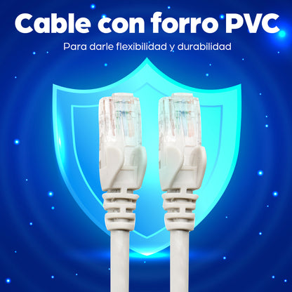 Cable de red Cat6, UTP