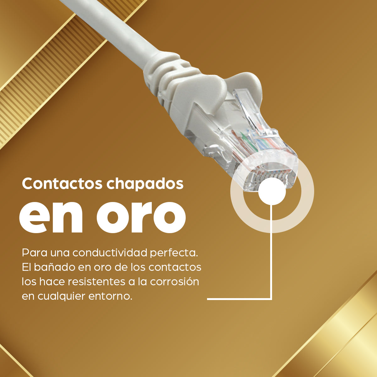 Cable de red Cat6, UTP