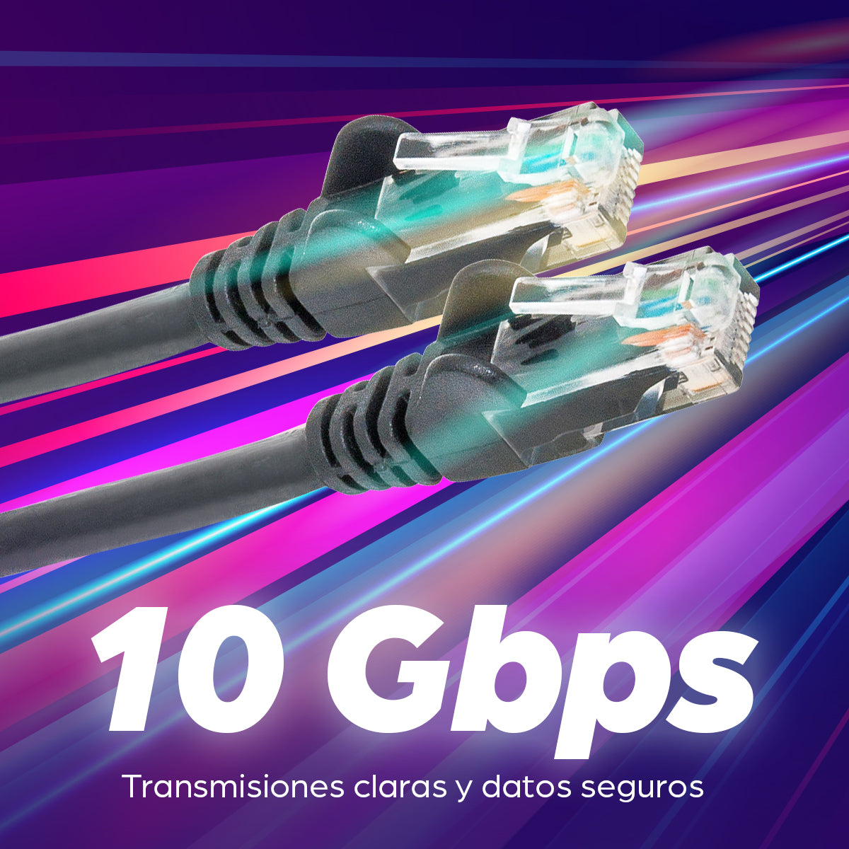 Cable de red, Cat6, UTP