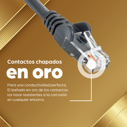 Cable de red, Cat6, UTP