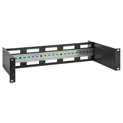 Kit de carril DIN ajustable para rack de 19", 2U Image 3