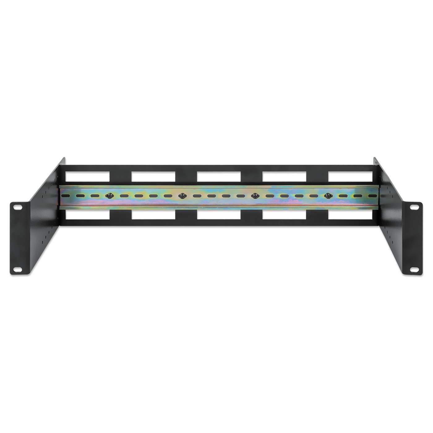 Kit de carril DIN ajustable para rack de 19", 2U Image 4