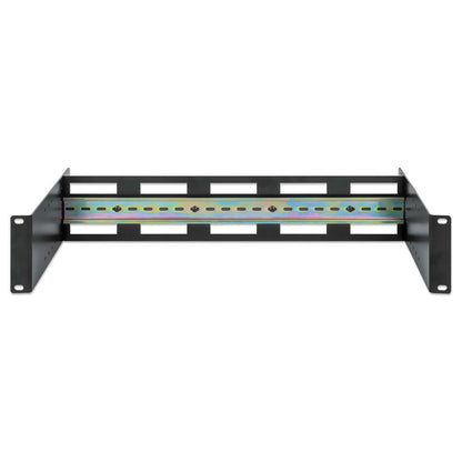 Kit de carril DIN ajustable para rack de 19", 2U Image 4