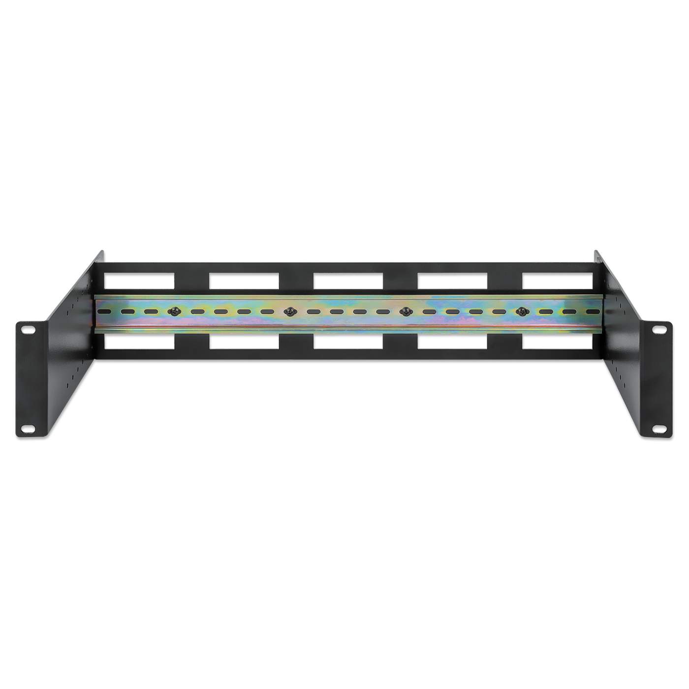Kit de carril DIN ajustable para rack de 19", 2U Image 3