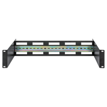 Kit de carril DIN ajustable para rack de 19", 2U Image 3