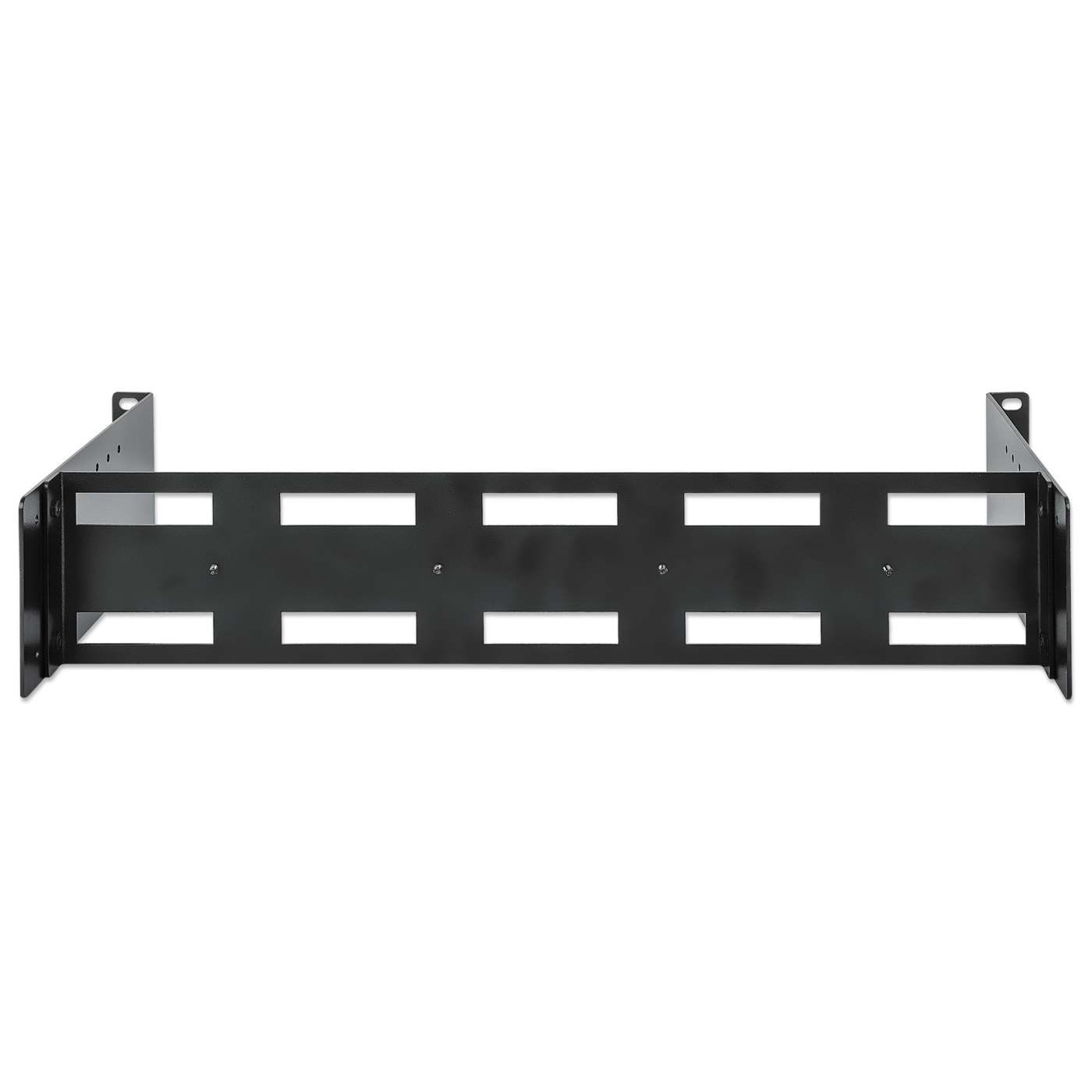 Kit de carril DIN ajustable para rack de 19", 2U Image 5