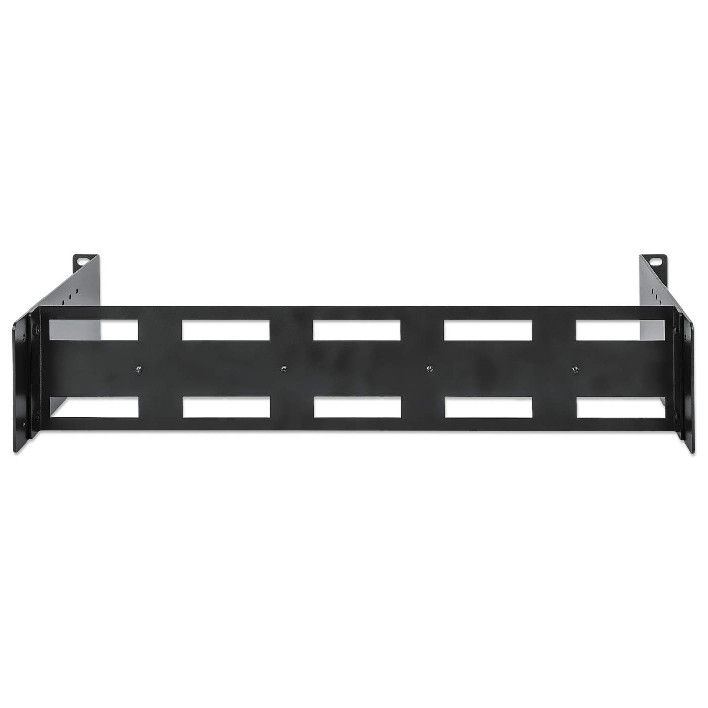 Kit de carril DIN ajustable para rack de 19", 2U Image 4