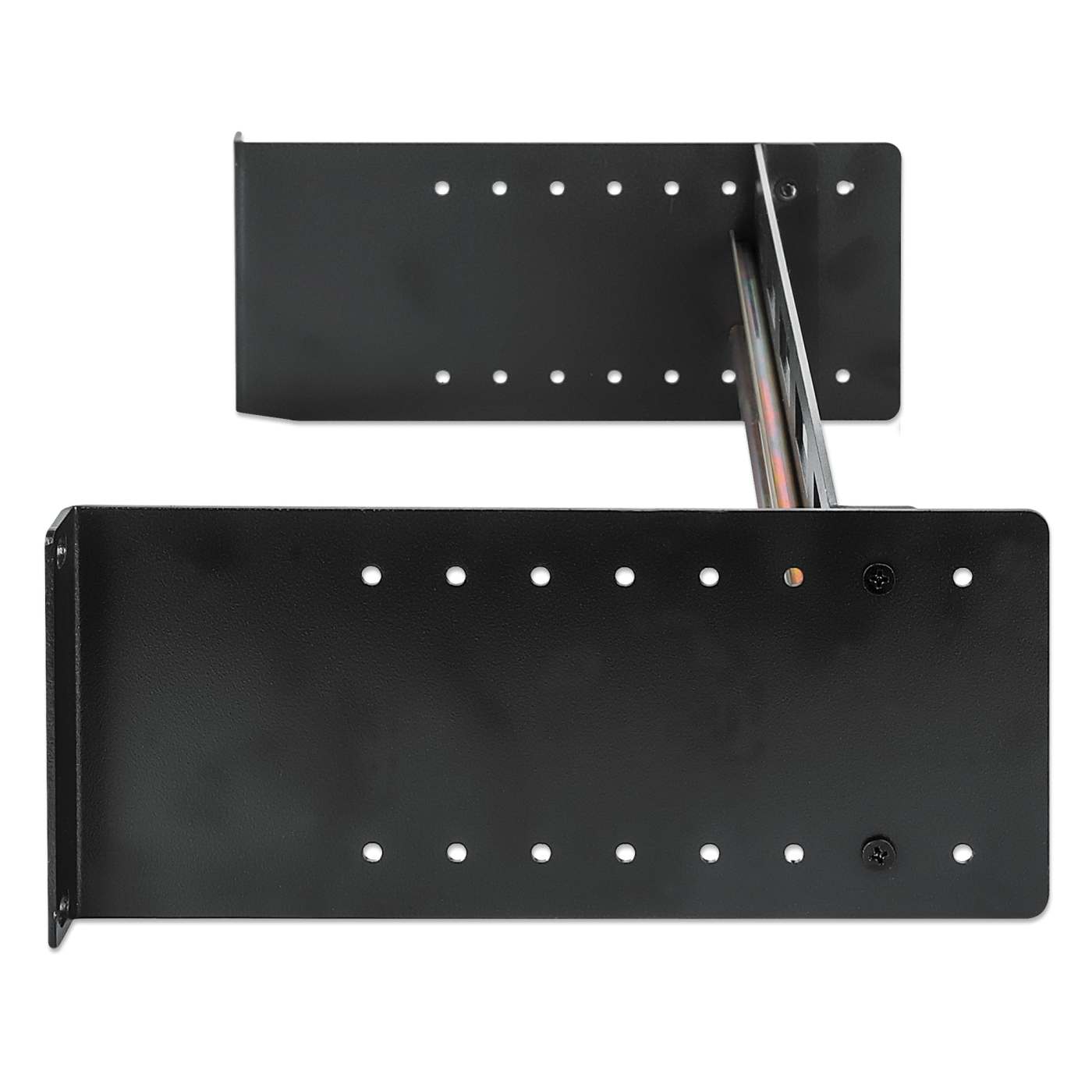 Kit de carril DIN ajustable para rack de 19", 2U Image 6