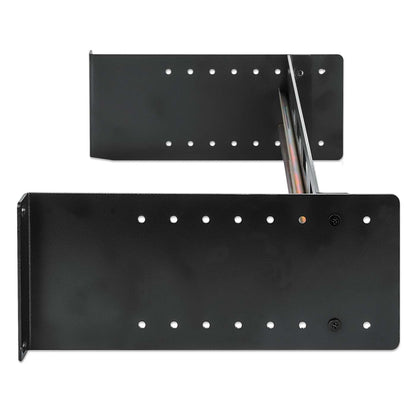 Kit de carril DIN ajustable para rack de 19", 2U Image 6
