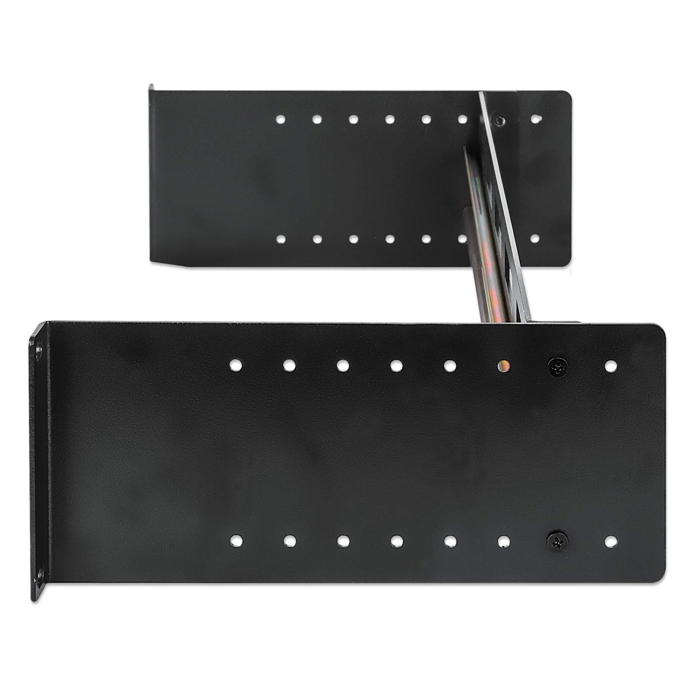 Kit de carril DIN ajustable para rack de 19", 2U Image 5