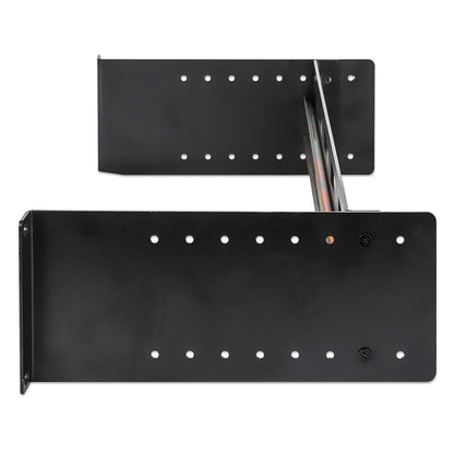 Kit de carril DIN ajustable para rack de 19", 2U Image 5