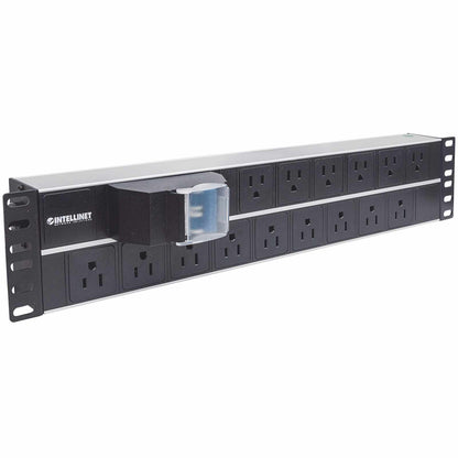 Barra multicontactos de 15 salidas para montaje en 2U de rack de 19" - Enchufes Tipo EU (NEMA 5) - Intellinet México