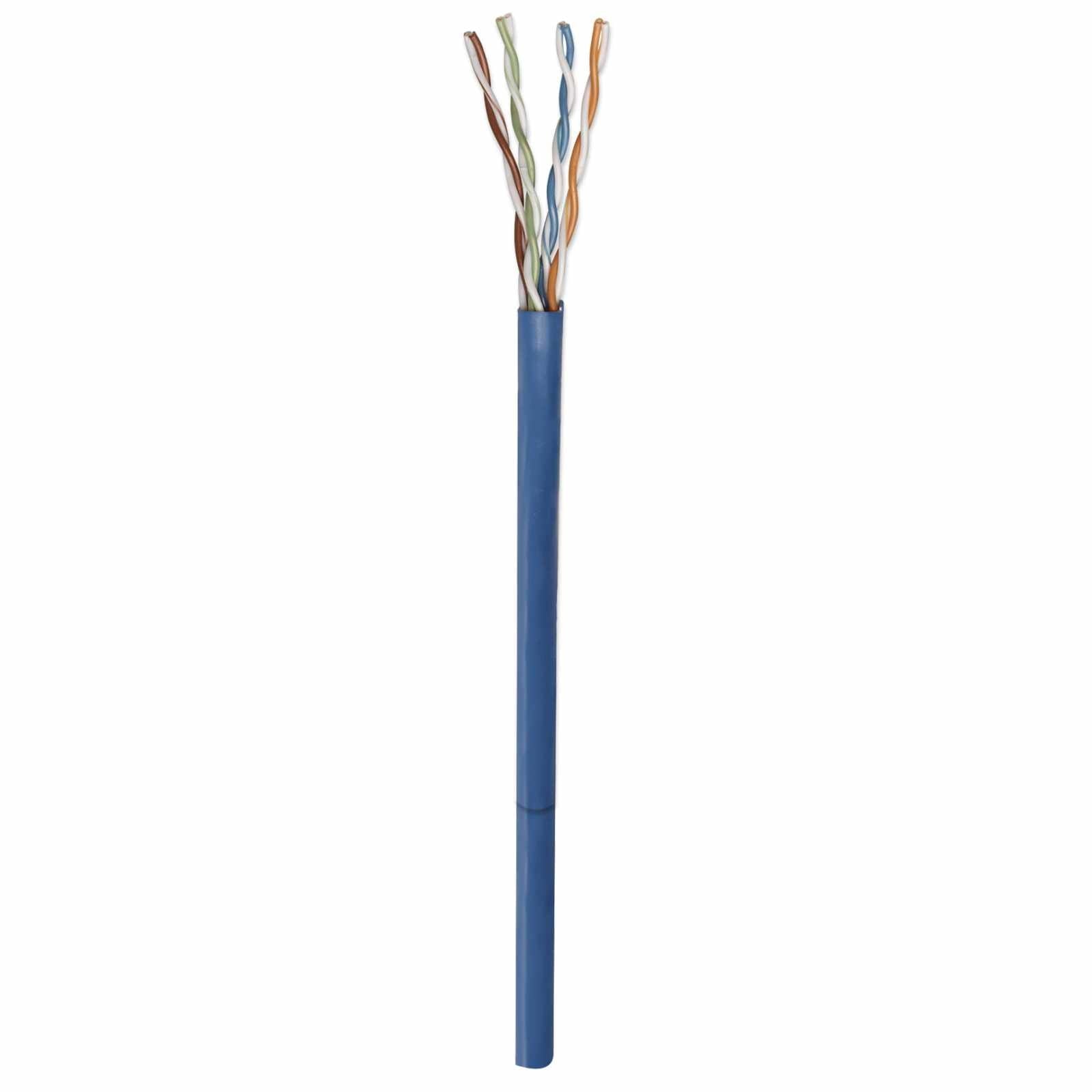 Bobina de cable UTP Cat5E CCA, Sólida, 305 m, PYME - Intellinet México